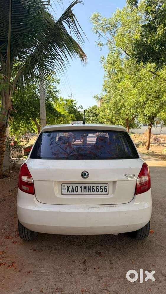 Skoda Fabia 2012 Diesel Good Condition