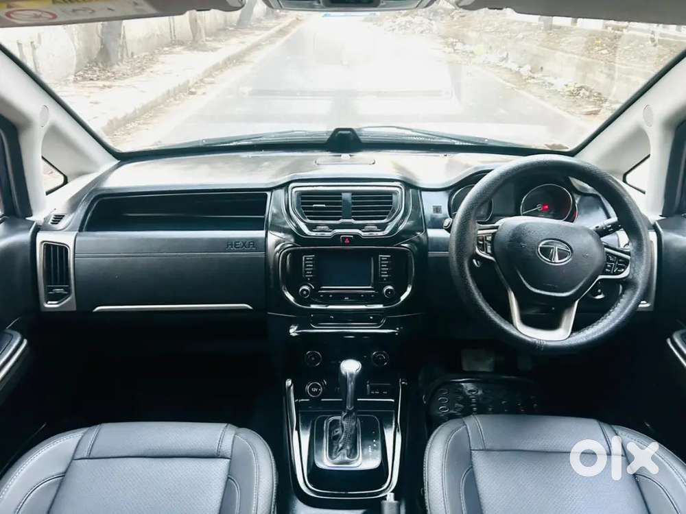 Tata Hexa Automatic