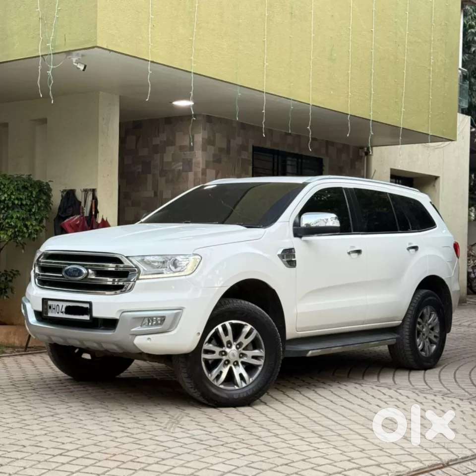 Ford Endeavour 3.2 Titanium At 4x4, 2018, Diesel
