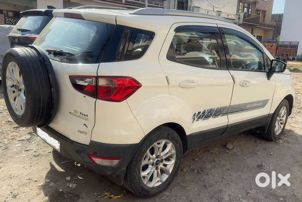 Ford Ecosport 2013 Diesel Manual