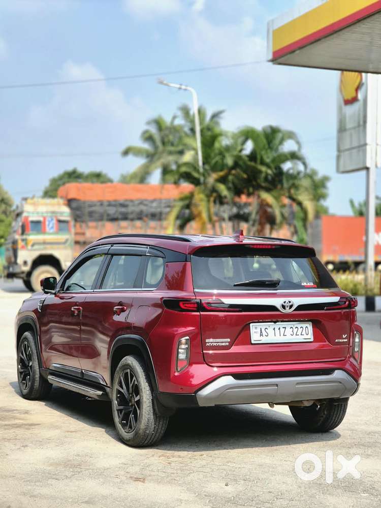 Toyota Urban Cruiser Hyryder 1.5 V Neo Drive At, 2023, Petrol