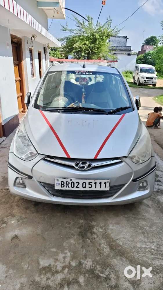 Hyundai Eon 2012 Petrol Well Maintained With Proper Ac Working.