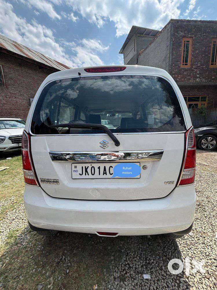 Maruti Suzuki Wagon R Vxi, 2016, Petrol