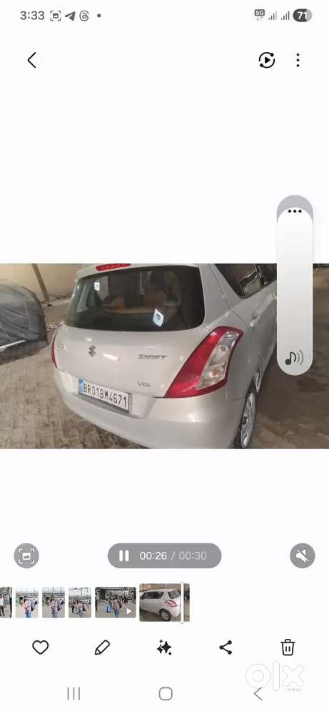 Maruti Suzuki Swift 2012 Diesel 135000 Km Driven