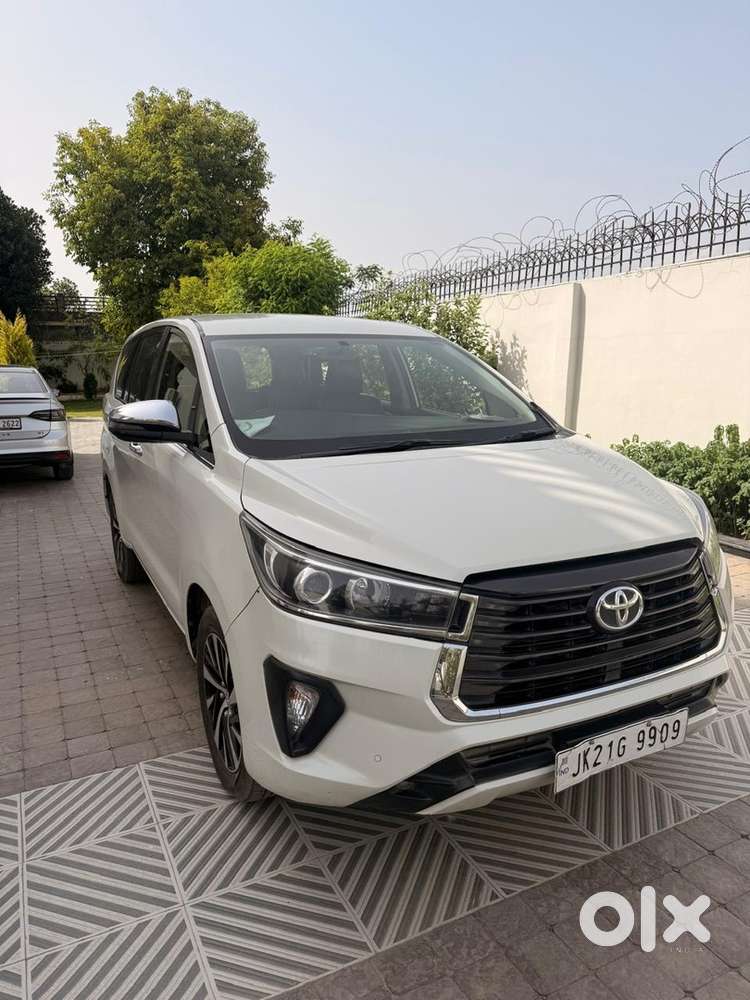 Toyota Innova Crysta 2021 Diesel Well Maintained
