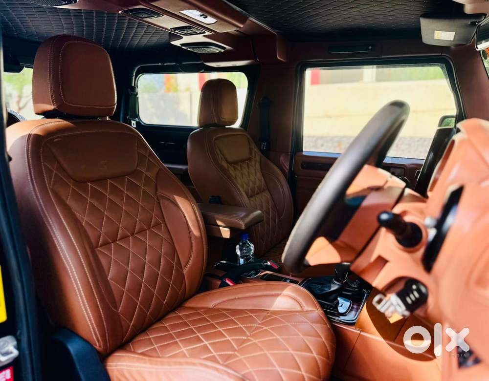 Mahindra Thar Lx D At 4wd Ht, 2022, Diesel
