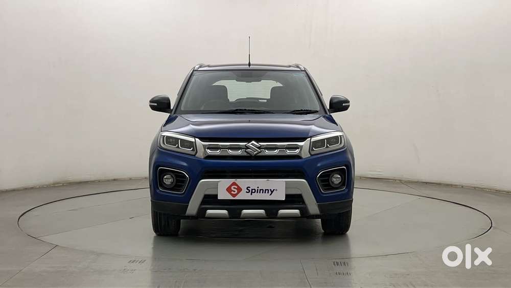 Maruti Suzuki Vitara Brezza 1.5 Zxi Plus Dual Tone, 2022, Petrol