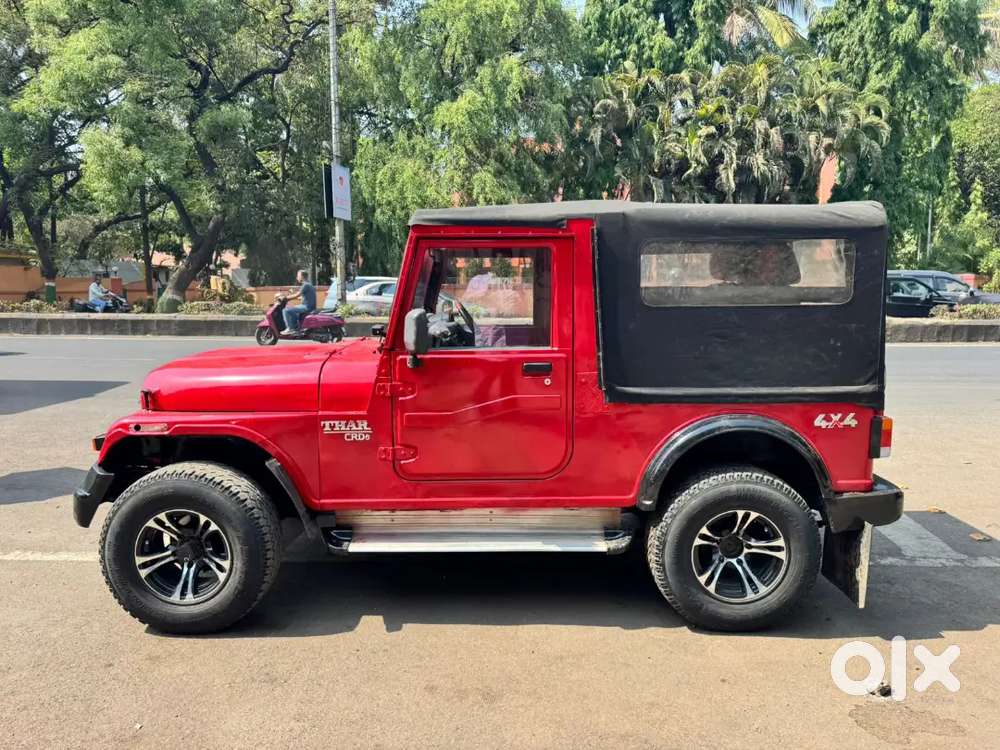 Mahindra Thar Roxx 2013