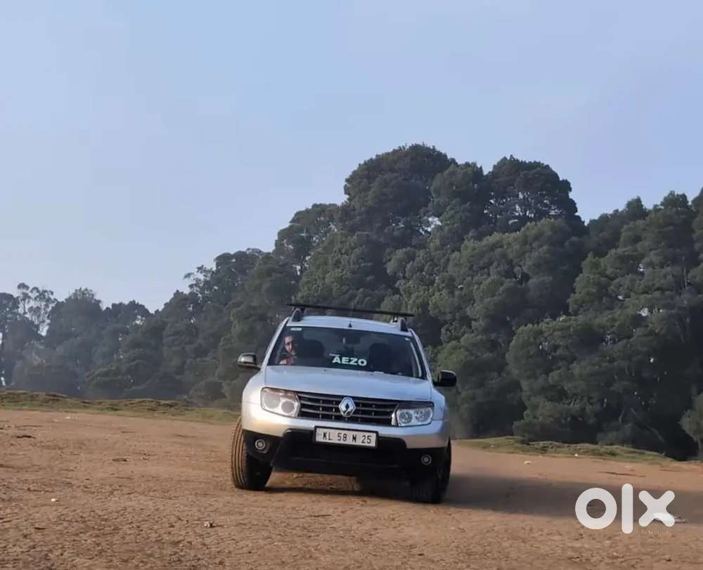 Renault Duster 2014well Maintained Non-accidental Vehicle