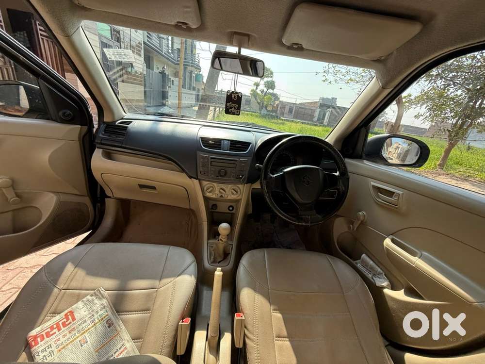 Swift Dzire Diesel 2012
