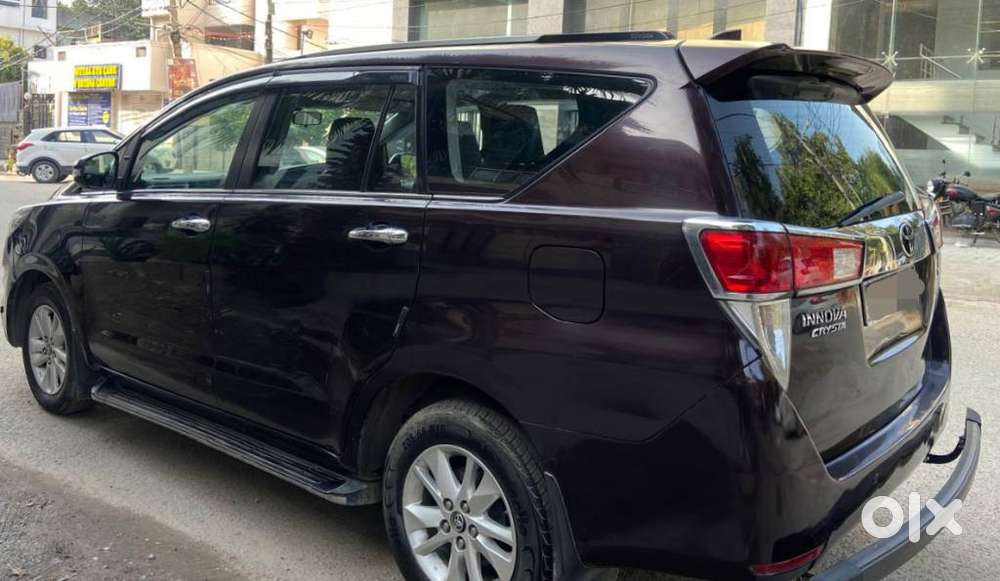 Toyota Innova Crysta 2.4 Vx Mt 8s, 2018, Diesel