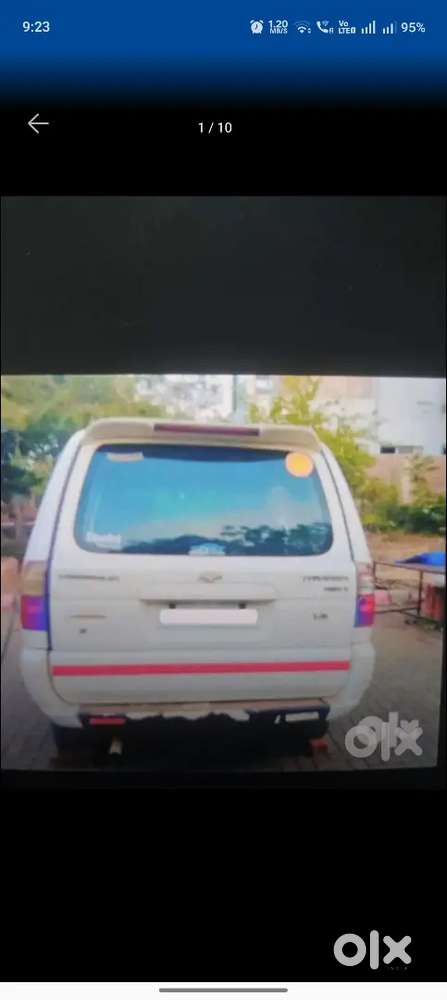 Chevrolet Tavera 2017 Diesel Well Maintained