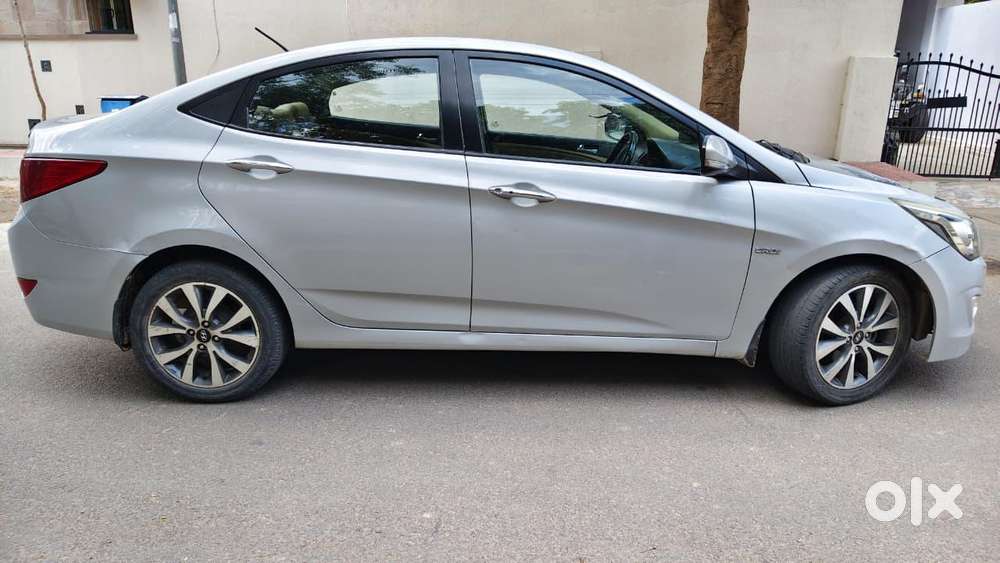 Hyundai Verna Crdi 1.6 Sx, 2015, Diesel