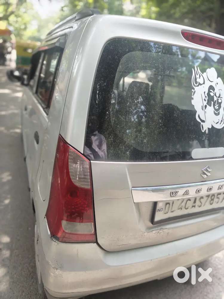 Maruti Suzuki Wagon R 1.0 2014 Lxi Cng