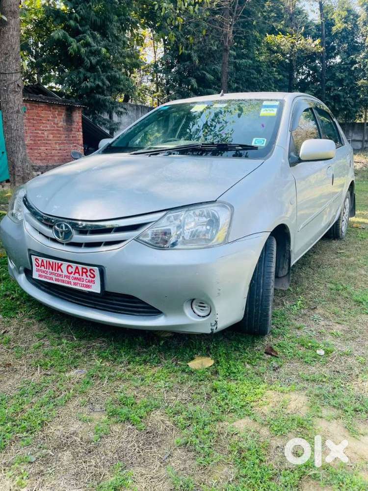 Toyota Etios G, 2013, Petrol