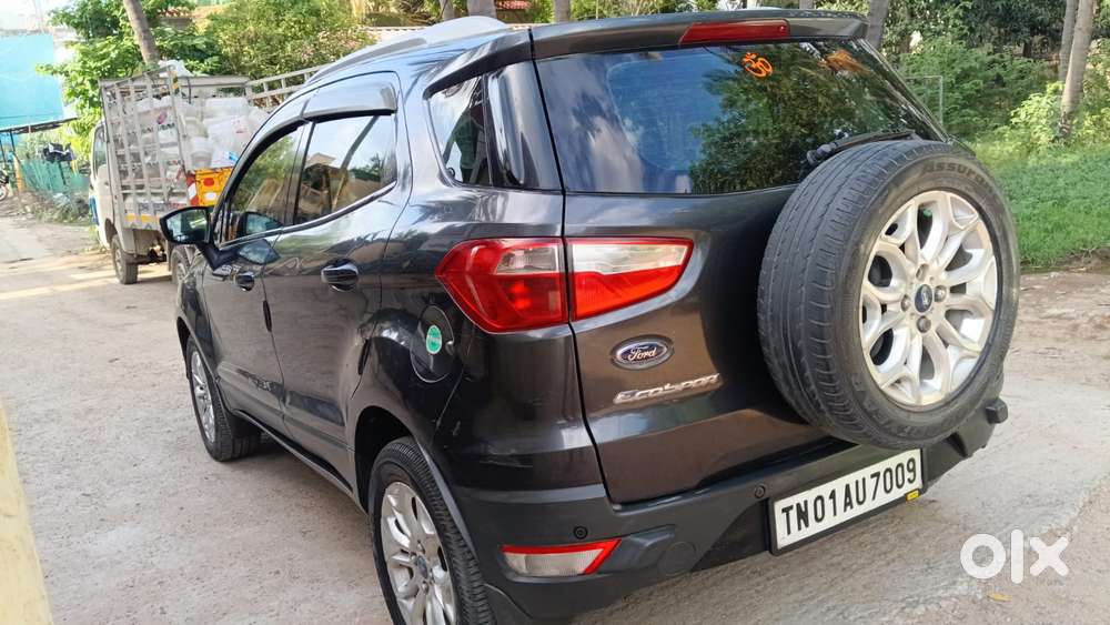 Ford Ecosport 1.5 Tdci Titanium Plus Be, 2013, Diesel