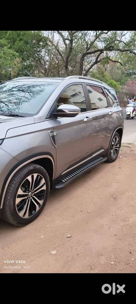 Mg Hector Plus 1.5 Hybrid Sharp Turbo 6 Str, 2022, Petrol