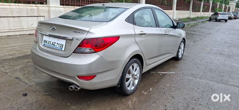 Hyundai Verna Crdi Vgt Sx 1.5, 2011, Petrol