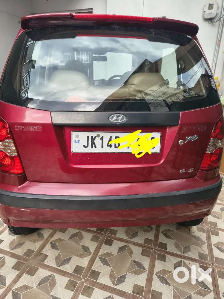 Hyundai Santro Xing Gls 2011 Petrol