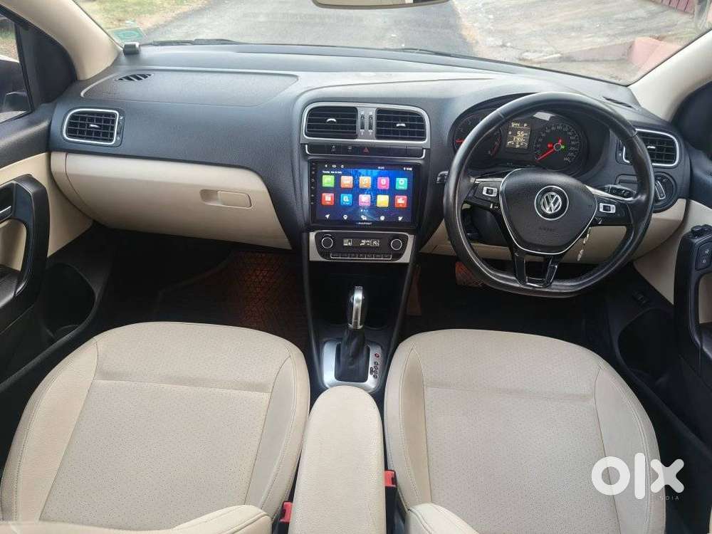 Volkswagen Vento 1.2 Highline Plus At 16 Alloy, 2019, Petrol