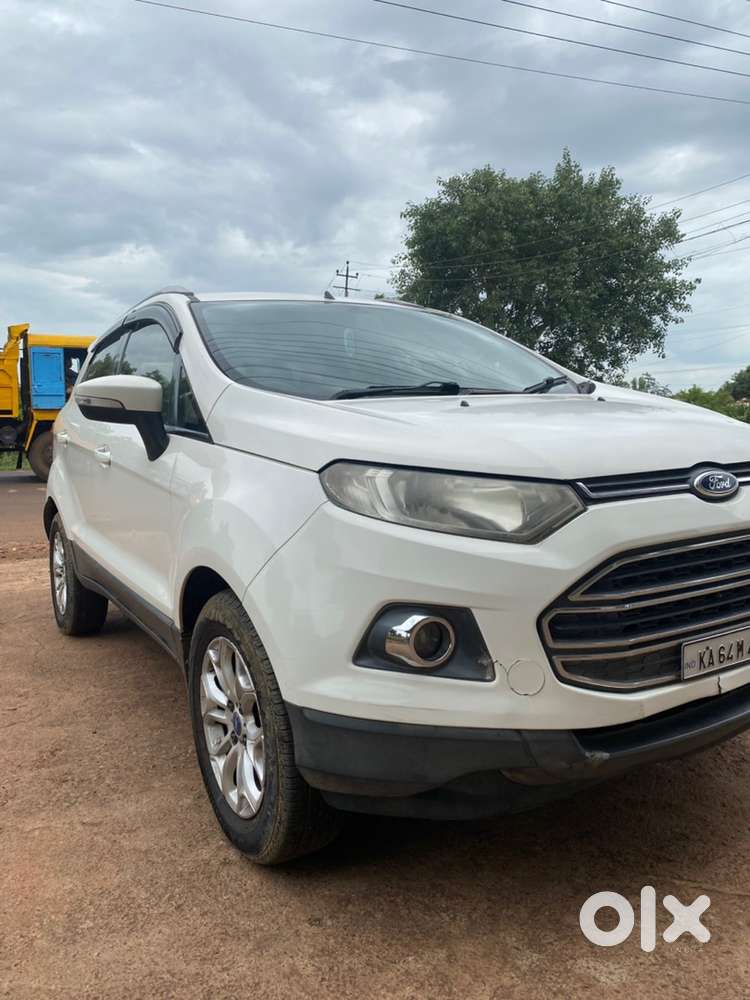 Ford Ecosport Diesel Manual 2014