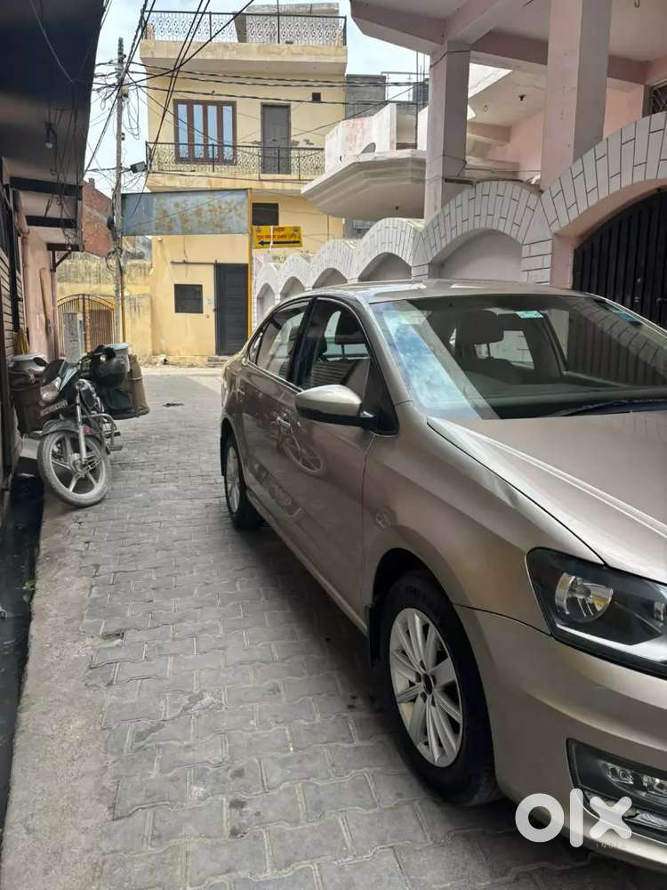 Volkswagen Vento 2015 Highline