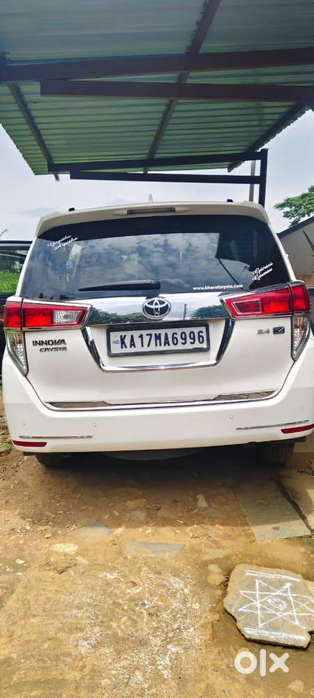 Toyota Innova Crysta 2014 Diesel