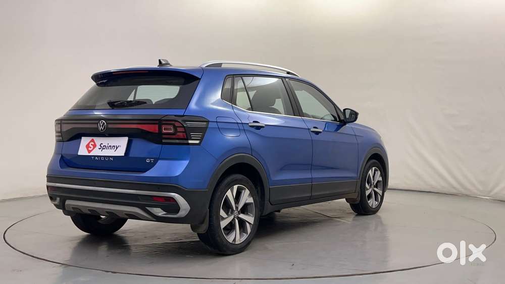 Volkswagen Taigun Topline 1.0 Tsi At (electric Seats), 2022, Petrol