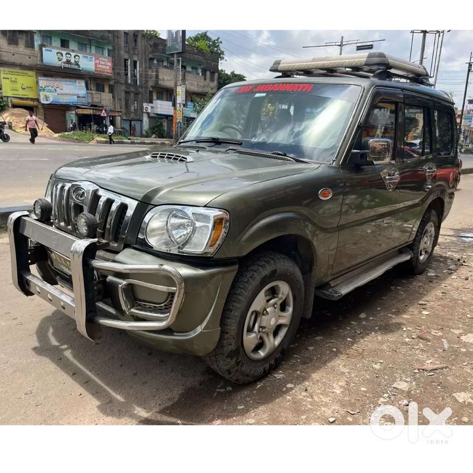 Mahindra Scorpio, 2014, Diesel