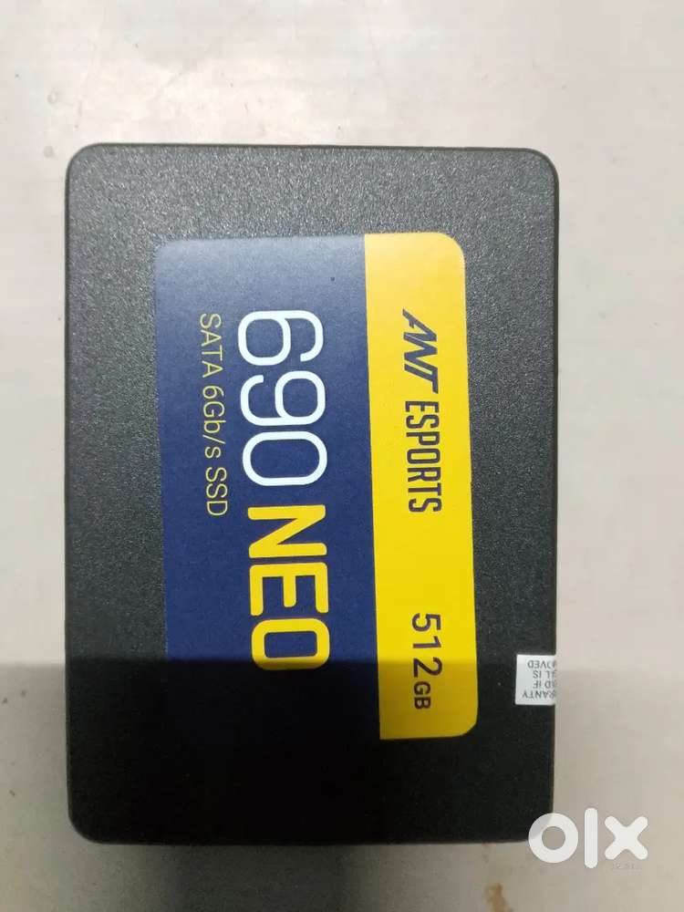 EVM SSD 512GB