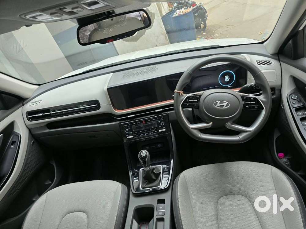 Hyundai Creta Facelift 1.5 Petrol Mt, 2025, Petrol