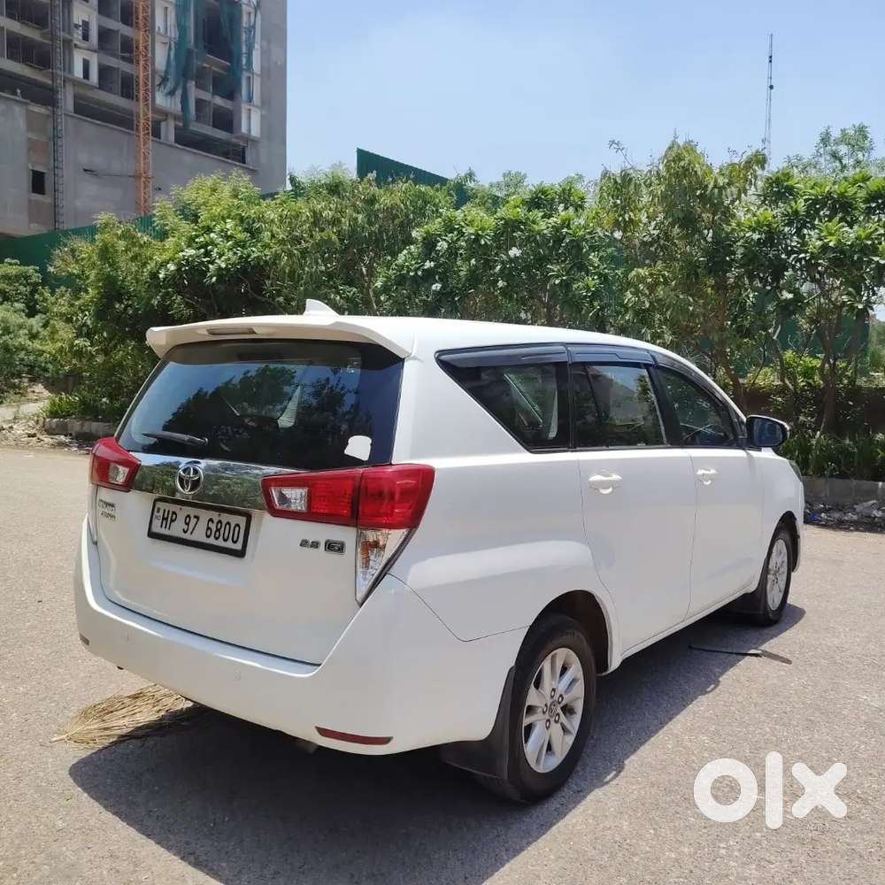 Toyota 
Innova Crysta 2.8g
Model 2019
Colour White 
Frist Owner 
10800