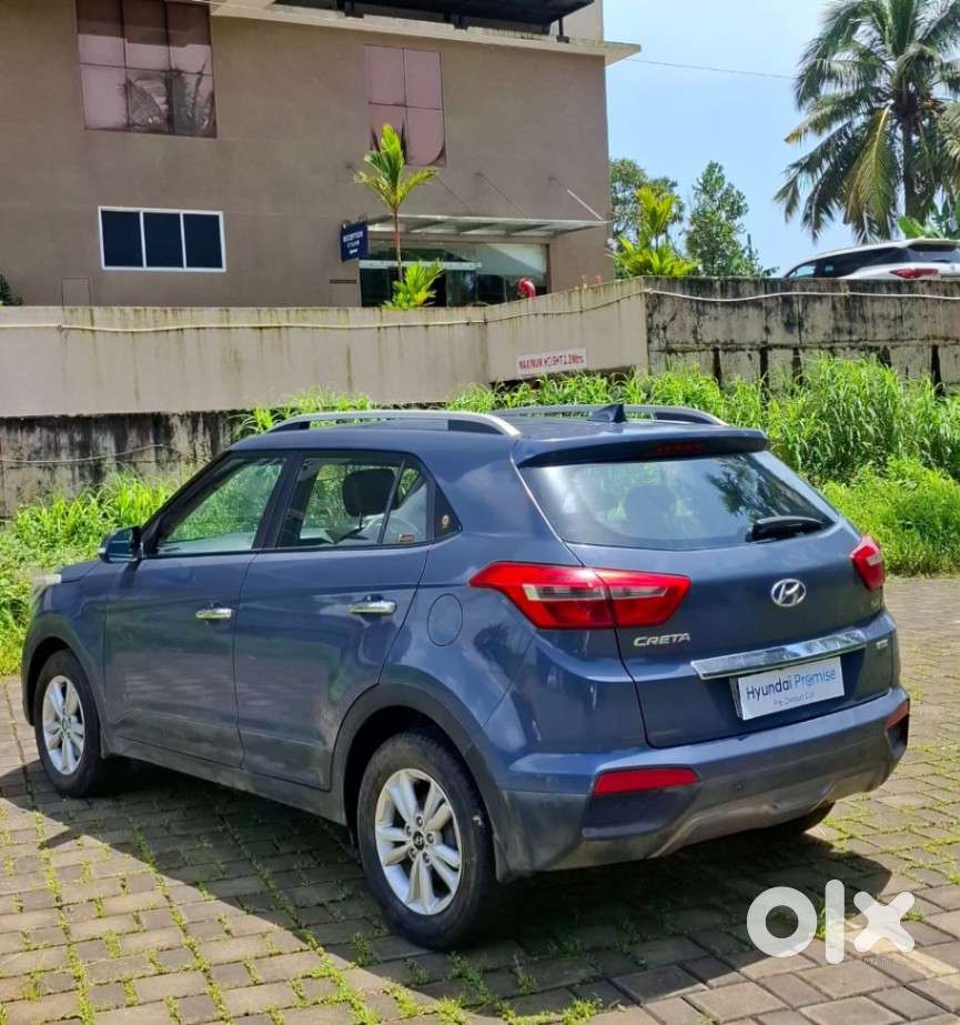 Hyundai Creta 1.5 Sx Diesel At, 2015, Diesel