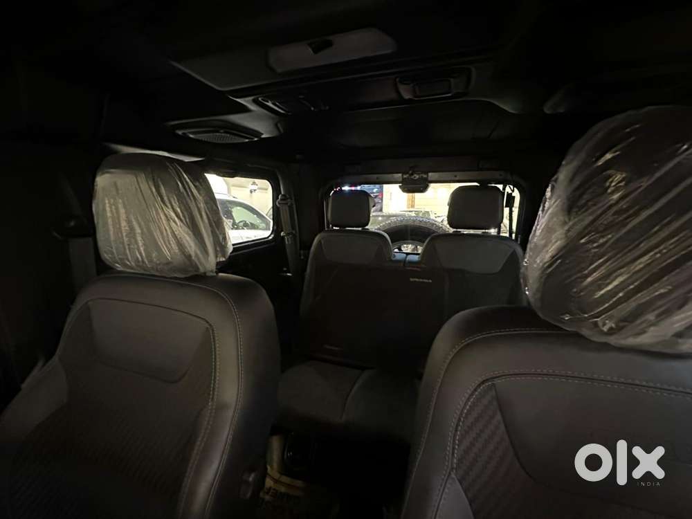 Mahindra Thar Lx Hard Top Petrol Mt 4wd, 2021, Petrol