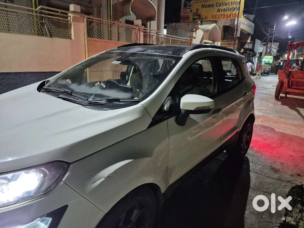 Ford Ecosport Titaniums Doctor's Car