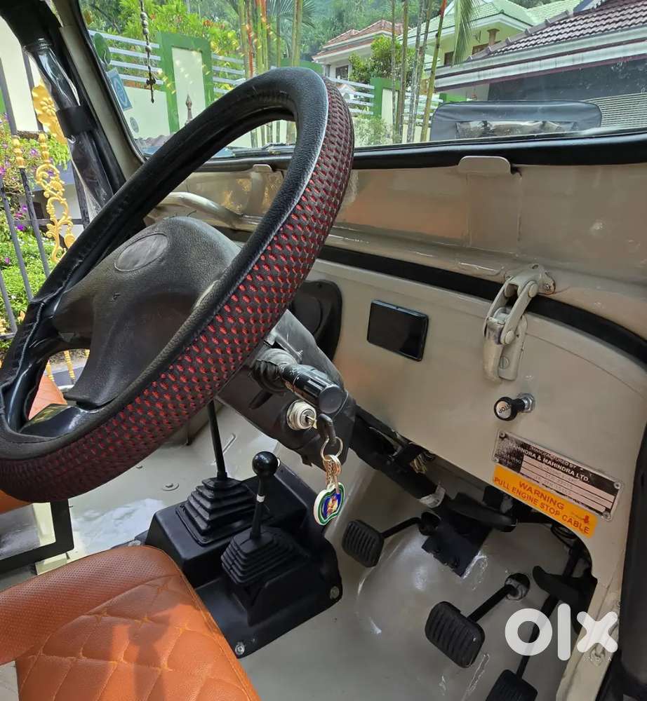 Mahindra Major Jeep 2003 4x4 Diesel Well Maintained,