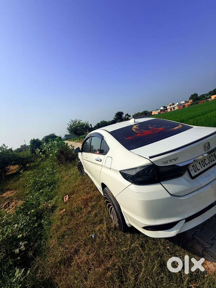 Honda City Zx 2017