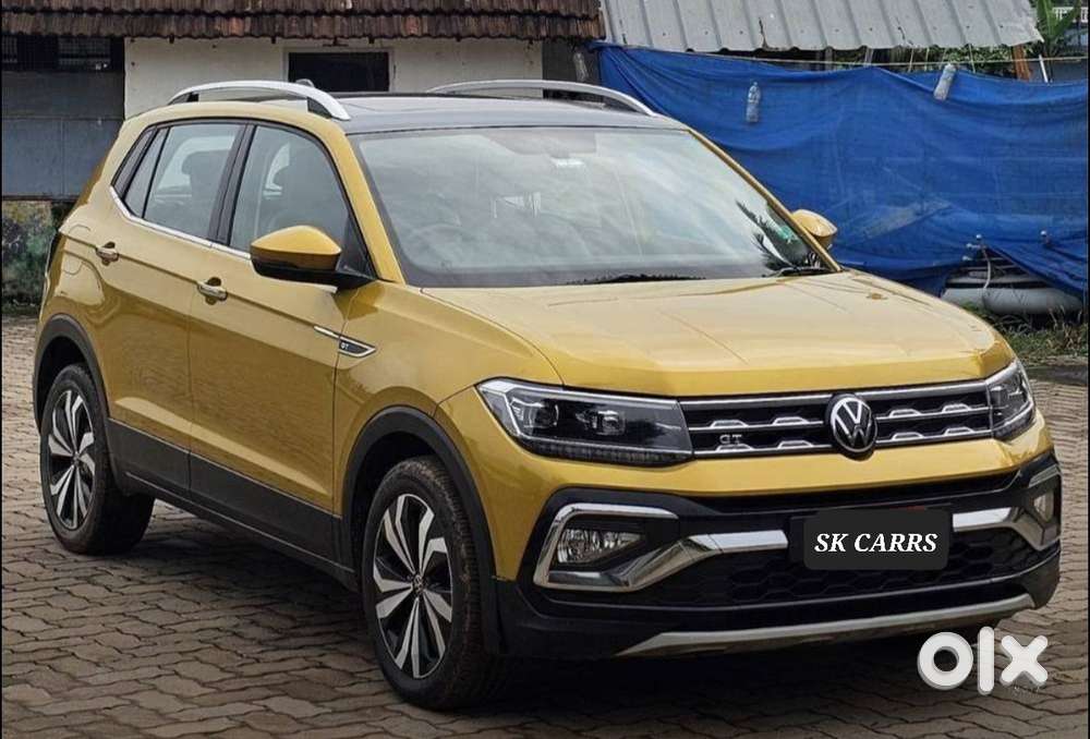 Volkswagen Taigun Gt Plus 1.5 Tsi Dsg, 2021, Petrol