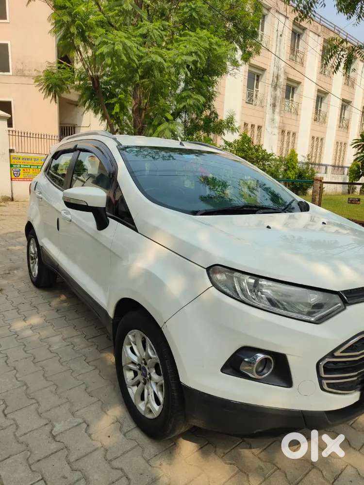 Ford Ecosports Titanium 
Plus Push Button Start 2013 December Model