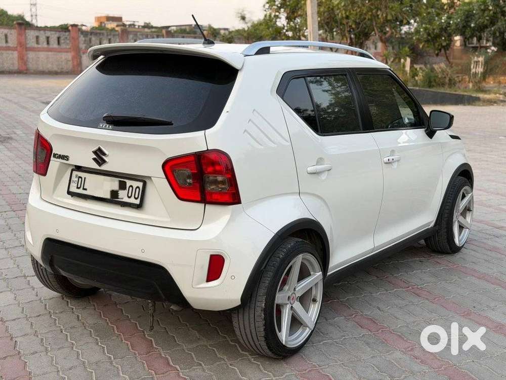 Maruti Suzuki Ignis 1.3 Zeta, 2022, Petrol