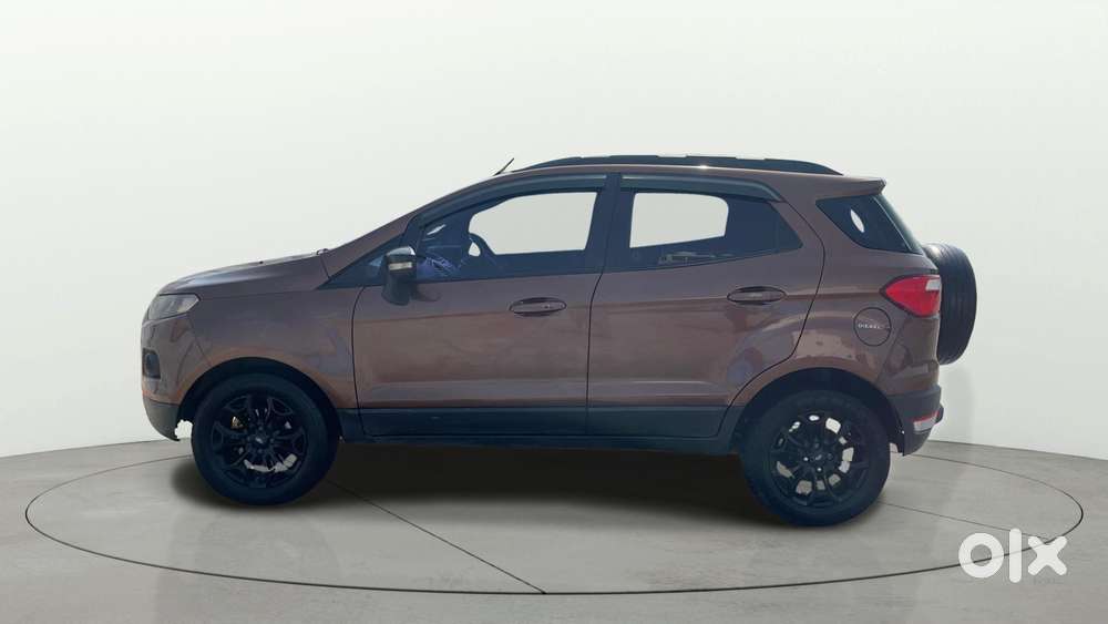 Ford Ecosport 1.5 Tdci Titanium, 2017, Diesel
