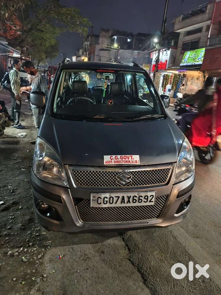 Maruti Suzuki Wagon R 2015 Petrol Well Maintained,