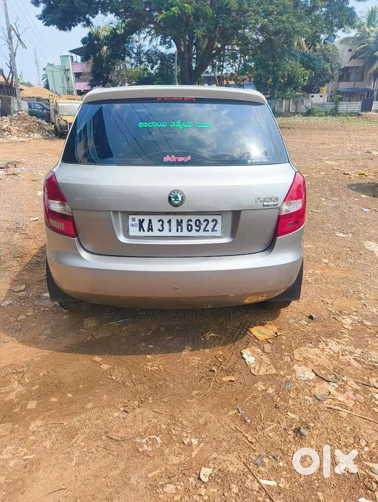 Skoda Fabia Ambition 2012