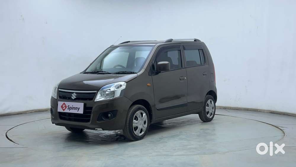 Maruti Suzuki Wagon R 1.0 Vxi (o) Amt, 2018, Petrol