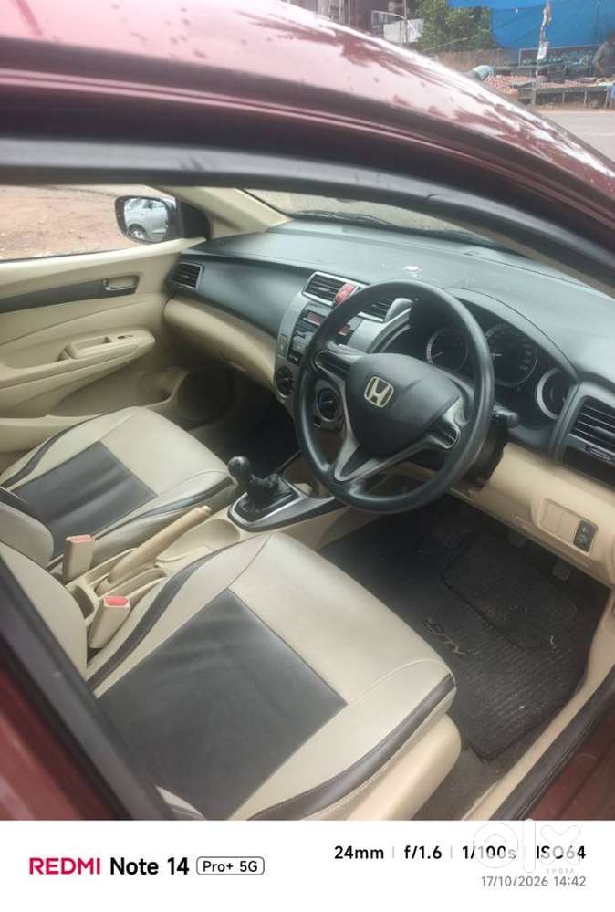 Honda City S, 2013, Petrol
