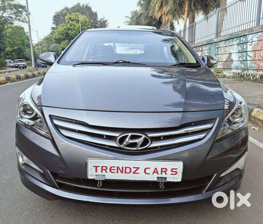 Hyundai Verna 1.6 Sx Vtvt, 2017, Petrol