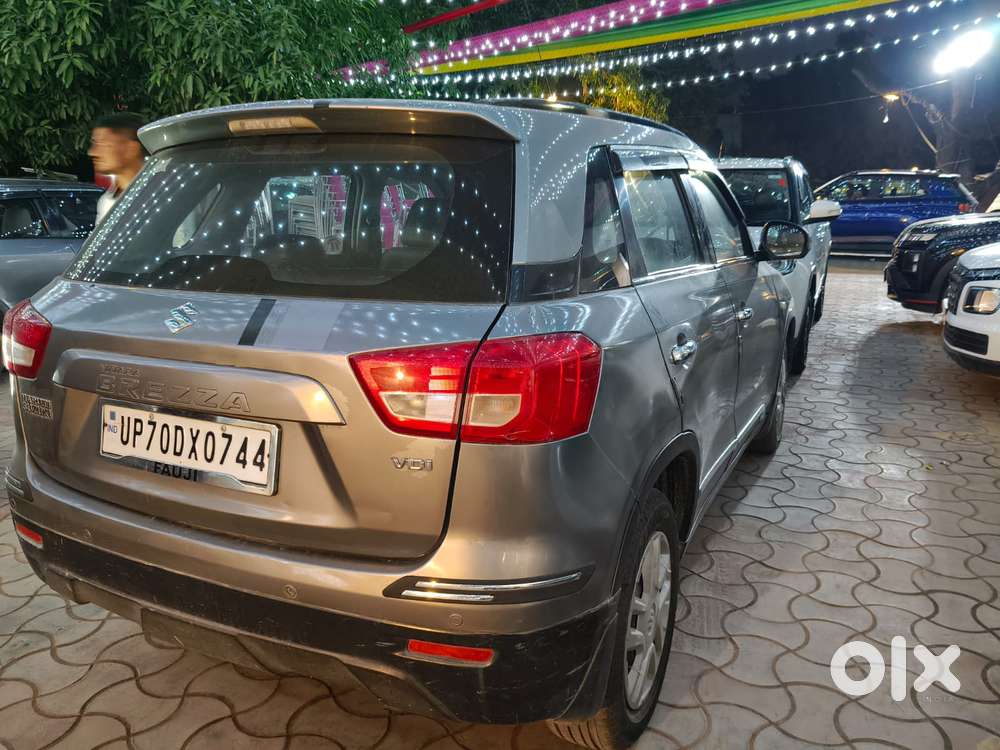 Maruti Suzuki Brezza Vdi, 2017, Diesel