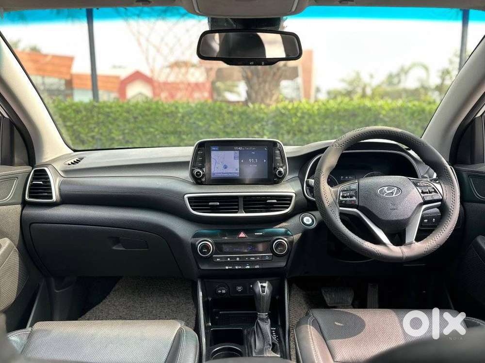 Hyundai Tucson Gls 4wd Automatic, 2021, Diesel