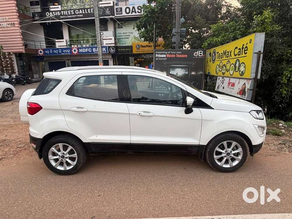 Ford Ecosport 1.5 Ti Vct Mt Trend, 2018, Petrol
