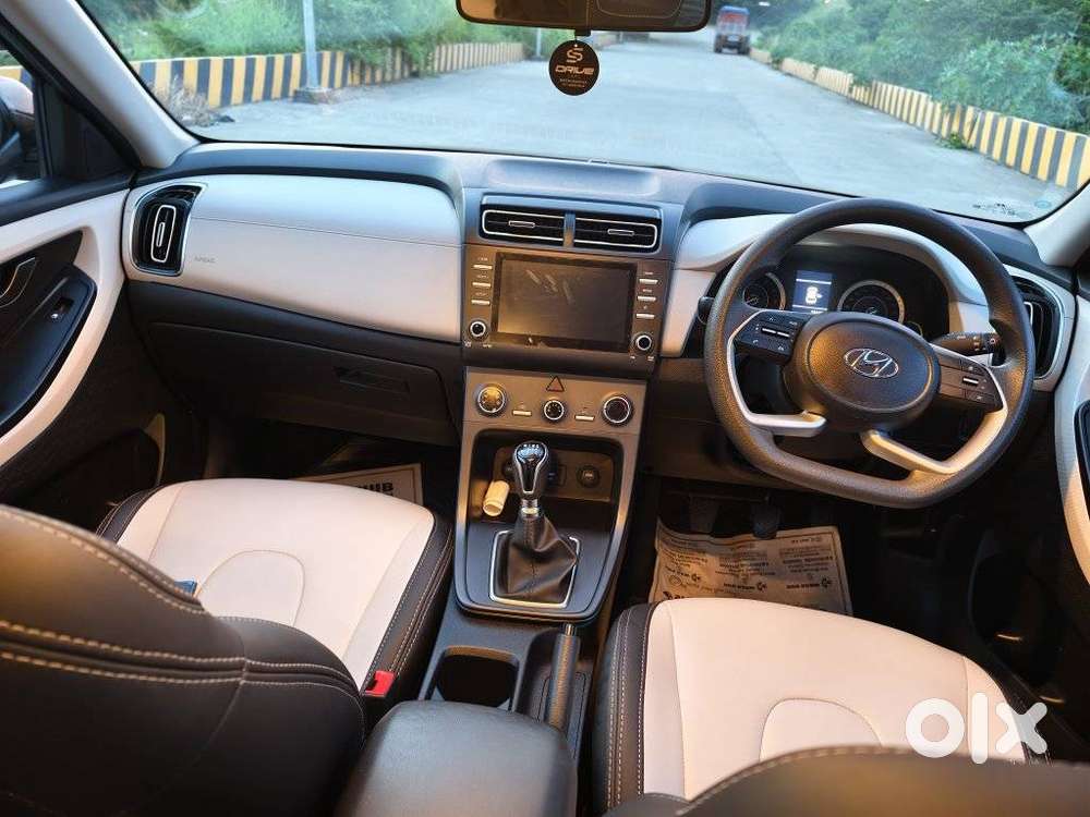 Hyundai Creta 1.5 Ex Petrol, 2021, Petrol